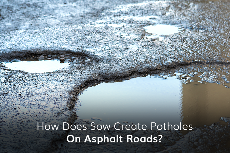 Potholes are frequent on roads and can appear at any time of the year. The development of road potholes due to building and natural causes has several causes. The freeze and thaw action after winter frequently causes most parking spaces to develop deep divots and pockmarks in the spring. Where Do Potholes Come From? Snow creates potholes on asphalt roads by expanding and contracting when temperatures fluctuate. When temperatures are cold enough for snow to form, the moisture in the air will freeze and expand, pushing against the asphalt. When temperatures warm up, the snow melts, leaving gaps in the asphalt. Over time, these gaps become more prominent and more profound, creating potholes. In other words, when the ice melts, the temperature increases, making a deep hollow space amid the sub-base and the pavement. This space drains the asphalt pavement prominently. A weaker pavement develops more potholes. Other factors that increase the risk of potholes are: Crowding heavy trucks and automobiles onto the asphalt. improper and irregular upkeep. Use de-icers, particularly in areas laid down less than a year ago. Regarding your requirements for asphalt paving and pothole repair work, Main Infrastructure is constantly committed to providing our best service. Hire the professionals that supply the finest materials and maintain a maintenance log to stop your surface from developing potholes. Moreover, they use the substance correctly to prevent damage to your existing surface. How Snow Damages Asphalt Roads? Snow can cause significant damage to asphalt roads. When snow accumulates on the road, it can cause the asphalt to become brittle and crack. This is because the snow absorbs the heat from the sun, which causes the asphalt to expand and contract. This can lead to cracks in the asphalt, which can eventually lead to potholes. In addition, snow can make the asphalt surface slippery because when the snow melts and then refreezes, it creates a layer of ice on the road. As a result, drivers lose control of their vehicles, leading to accidents. It can damage asphalt roads by eroding the surface by wearing it away at the asphalt, causing it to become uneven and rough. This can make it difficult for drivers to maintain control of their vehicles, leading to accidents. Finally, snow damages asphalt roads by blocking drainage systems and preventing water from draining away. It can result in flooding, which can cause further damage to the asphalt. Are POTHOLES Dangerous? Yes, potholes can be dangerous as they can cause severe damage to vehicles, including flat tires, bent rims, and suspension damage. They can also cause drivers to lose control of their vehicles, leading to accidents. Potholes can also be dangerous for pedestrians and cyclists. Potholes can cause people to trip and fall, leading to severe injuries. They can also cause cyclists to lose control of their bikes, leading to accidents. In addition to the physical dangers posed by potholes, they can also be a financial burden. Potholes can cause expensive damage to vehicles, and the cost of repairs can be high. So, be on high alert to save yourself. How Can We Prevent “POTHOLES”? Potholes are a common problem on asphalt roads. When water seeps into the asphalt making, it weakens, leading to cracks and potholes. Maintaining the asphalt road surface is essential to prevent potholes from forming, including regular inspections to identify any weak spots or cracks that could lead to potholes. If any are found, fill them with patching material. Seal the asphalt surface to prevent water from seeping in. Typically, professionals use a sealant or a coating to complete the task. Moreover, it protects the asphalt from the elements and prevents water from seeping in and weakening the surface. Keep the asphalt surface clean. This means removing any debris or dirt that could be blocking the pores of the asphalt and preventing it from draining properly. This can be done with a broom or a power washer. Keep the asphalt surface well-maintained. This means regularly filling in cracks or weak spots and ensuring the surface is even. This will help prevent the growth of potholes. By following these steps, it is possible to prevent potholes from forming on asphalt roads. Regular inspections, sealing, cleaning, and maintenance ensure the asphalt surface remains strong and pothole-free. The best method to manage potholes is to supervise the minor cracks before they become more significant. You may also contact professional contractors for the fixation of the patches. Usually, they employ cold patches during winter. Don’t ignore the minor cracks in the asphalt surface if you want to maintain the structural integrity of the asphalt paving. At Central Florida paving, our asphalt specialists can take care of any minor damage and help maintain the structural integrity of your asphalt pavement after winter. Even in bad conditions, our skilled crews have the potential to keep your surface from developing potholes. Contact us or visit our website for more information; you also ask for a free estimate.